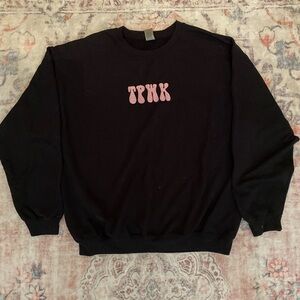 TPWK ( treat people with kindness) sweatshirt